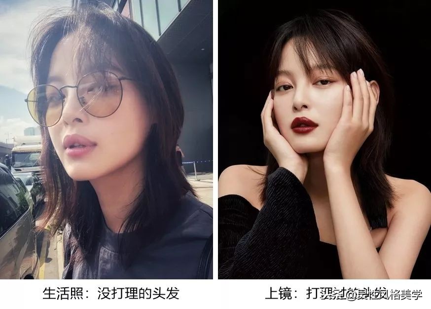 八字刘海锁骨发今年最新款发型,2022流行发型八字刘海减龄锁骨发