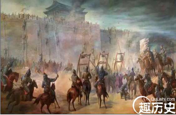 蒙古大军*攻围**西夏都城，那些令人窒息的瞬间（值得一读）