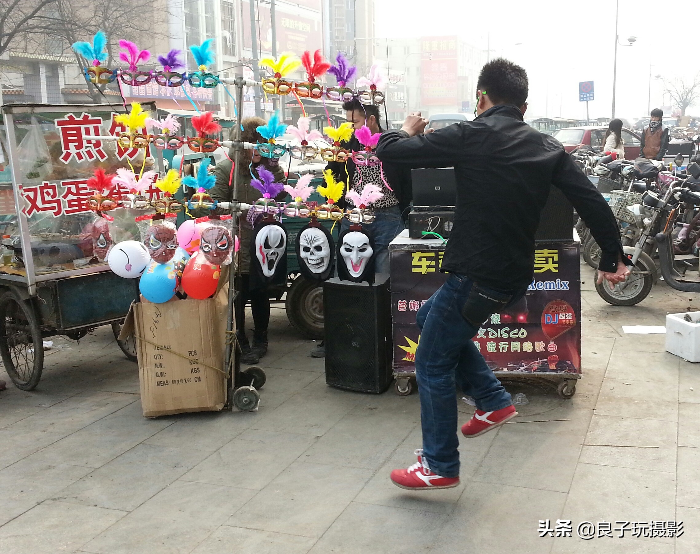 捕捉街头美好瞬间,用手机捕捉美好的瞬间