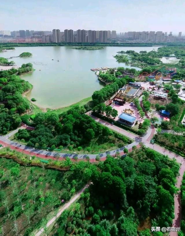 宿州城市最新发展,宿州城市全景图