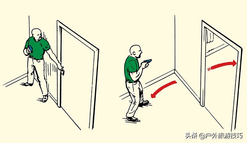 家里进了坏人怎么对付,家里进贼的小妙招