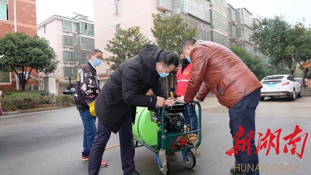 防疫期间农村消毒神器,社区疫情防疫工具