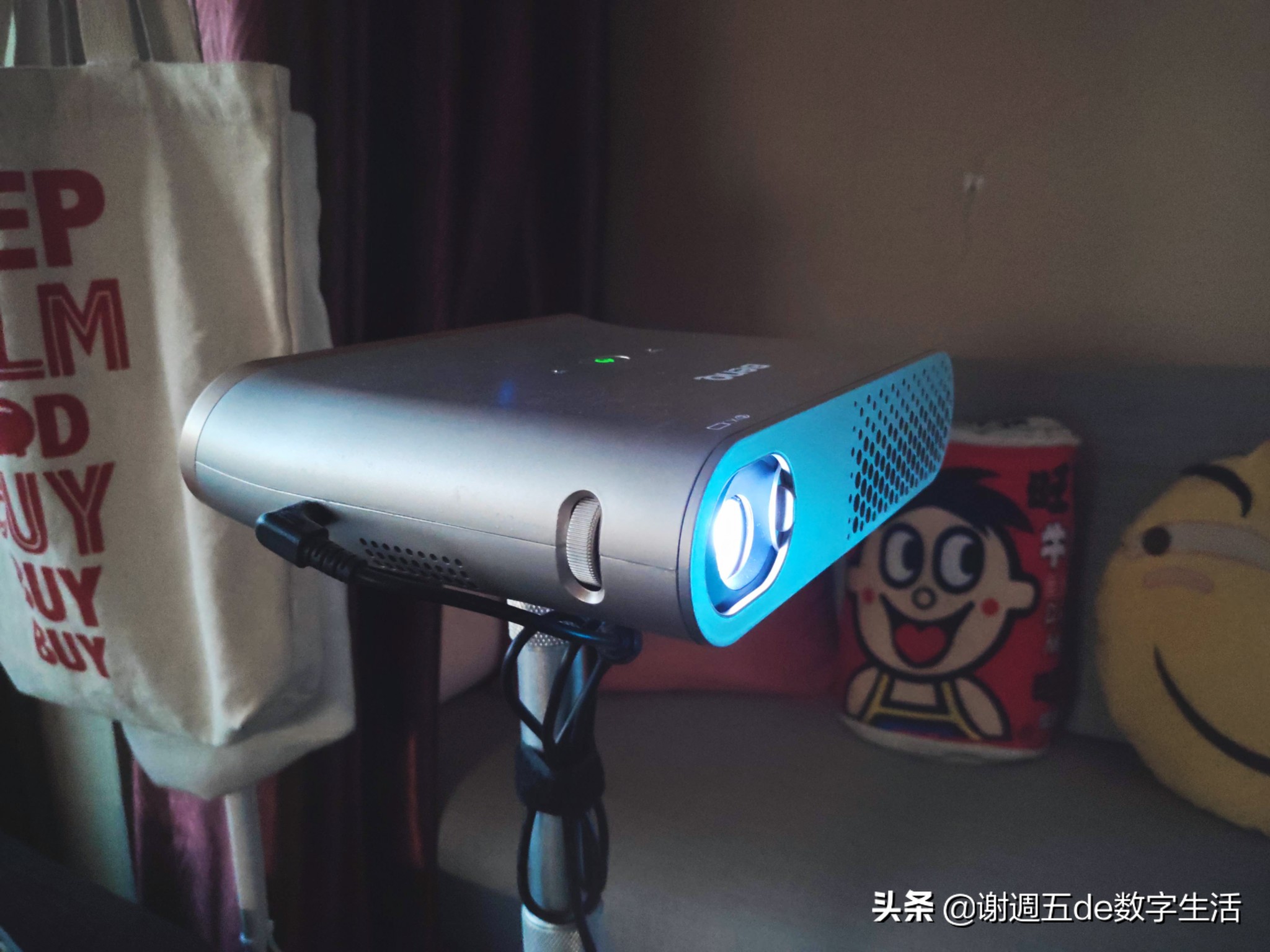 90后有机后浪的慵懒小窝，提升幸福感的5个生活小家电