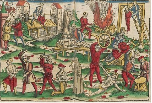 为什么历史上的欧洲海盗都是“绞刑”，而不是斩首示众？