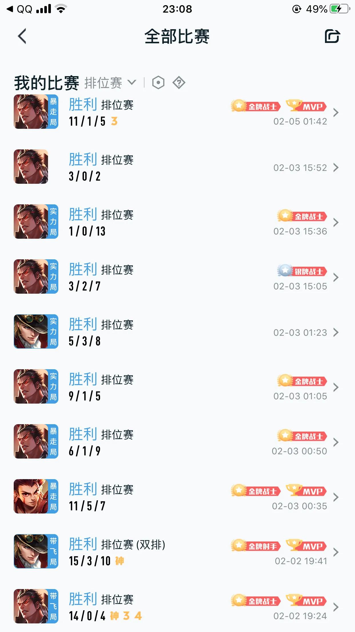 王者荣耀qq区太好打了吧？