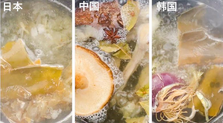老东北美食高汤的熬制方法,日本高汤的熬制方法