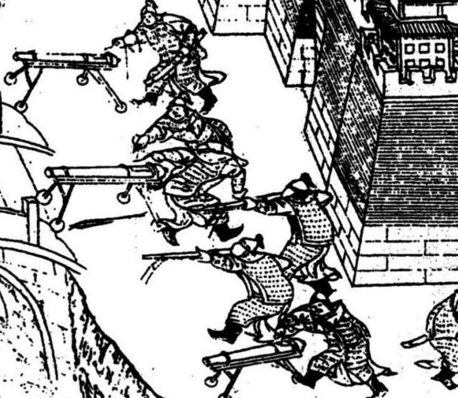 明朝长城纵横万里九大重镇,明代长城沿边军事重镇