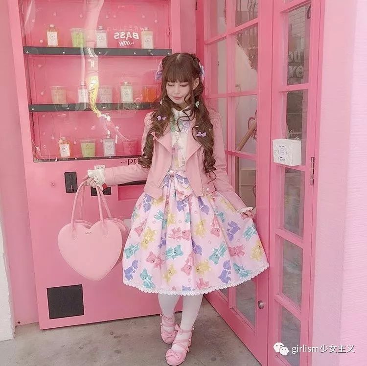 lolita裙子暗黑系推荐,lolita甜系搭配