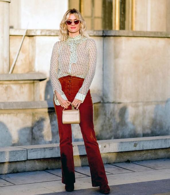 墨庄轻奢I有了这条加厚的灯芯绒长裤冬天不穿秋裤也能续命了