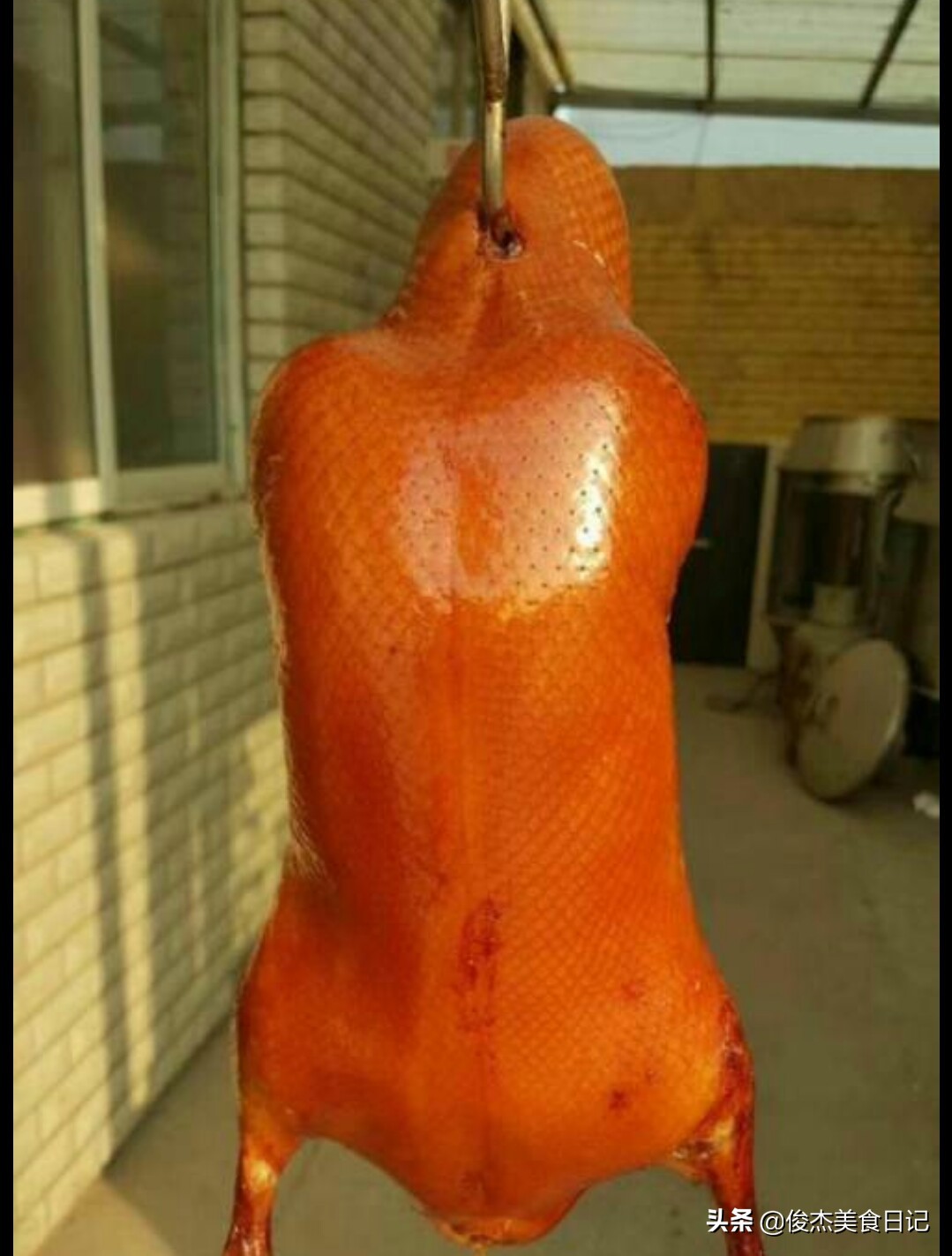 正宗北京挂炉果木烤鸭技术,北京烤鸭挂炉烤法