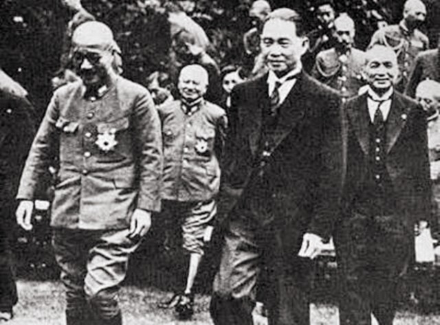 冈村宁次记录日本投降前后的日记,冈村宁次投降战刀