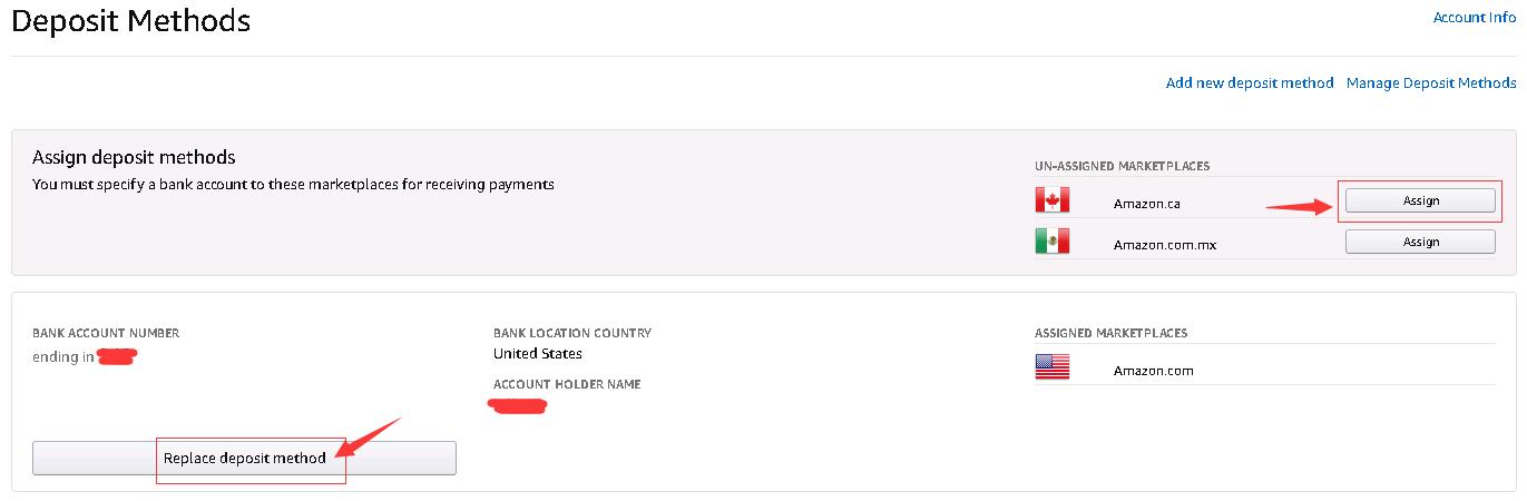 亚马逊怎么绑定p卡收款,亚马逊绑定收款账号流程