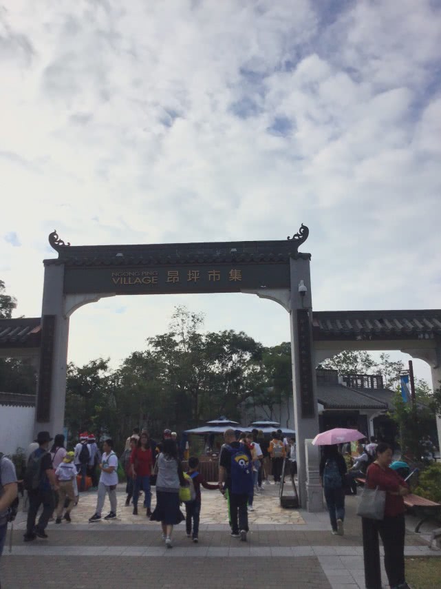 香港东涌绿道长廊 (香港东涌购物攻略)