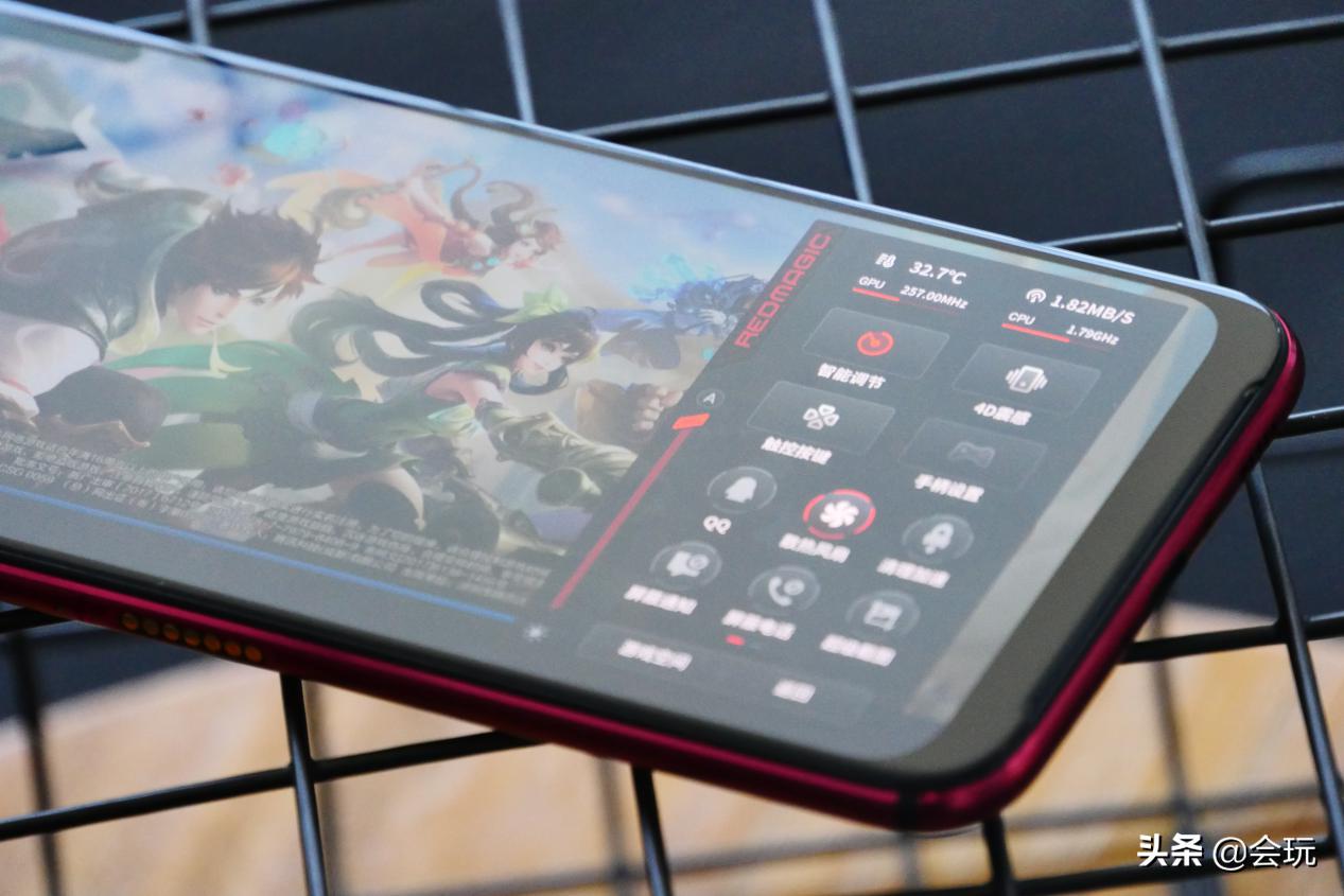 红魔3可以用rog的风扇吗,红魔3风扇声音