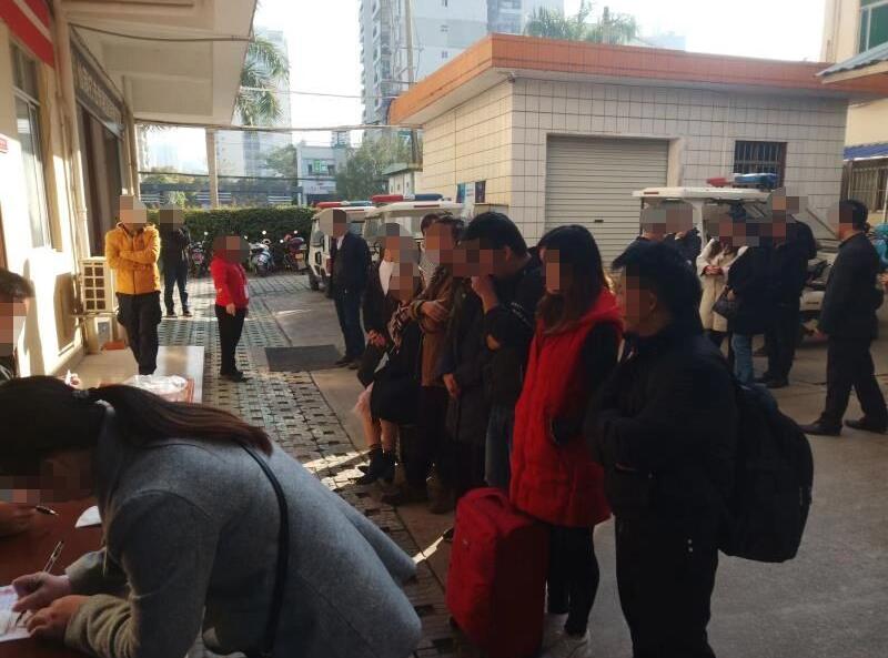 南宁卖猪肉被抓,南宁8名涉传人员