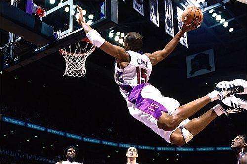 巅峰卡特的扣篮有多劲爆,什么样的扣篮让卡特惊呆