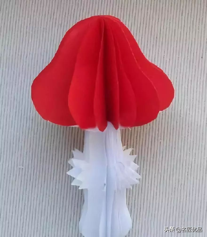 好玩的蘑菇手工,蘑菇手工制作小屋