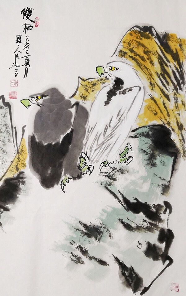 医者李崇国的绘画情怀——昼翔医海夜研丹青笔耕不辍孜孜以求