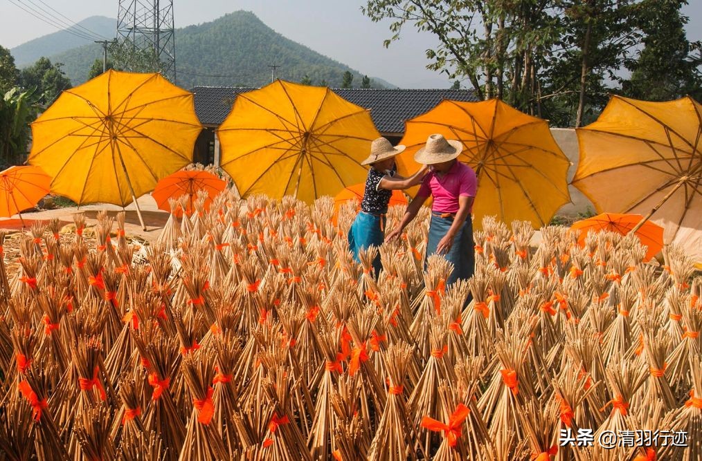 手艺传承之油纸伞,油纸伞工艺传承背后的故事