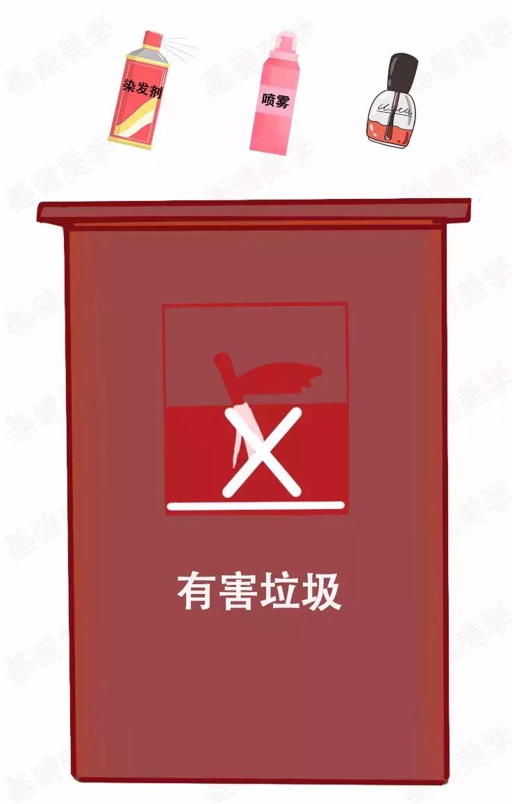 护肤品是什么垃圾,化妆用品是什么垃圾