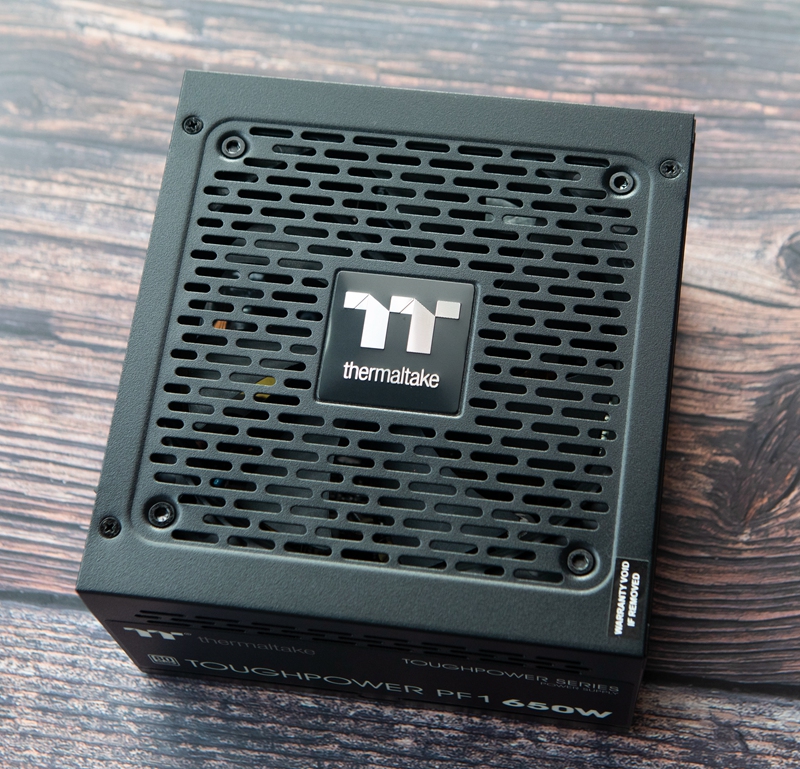 稳定高能效，极致性价比——Tt钢影650W白金全模组电源