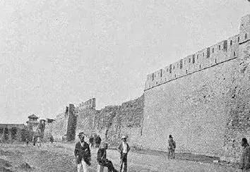 老天津卫城墙遗址,老天津城墙