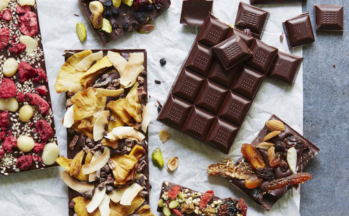 吃货馋嘴做手工巧克力,9种巧克力吃货