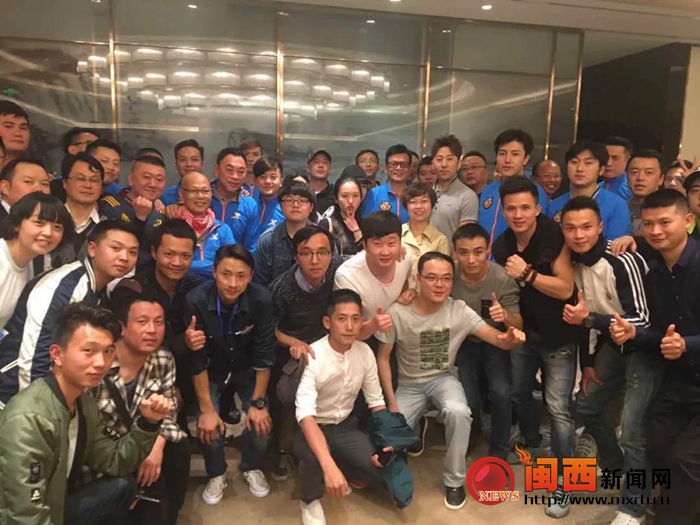 福建合一詠春拳会正式开馆啦