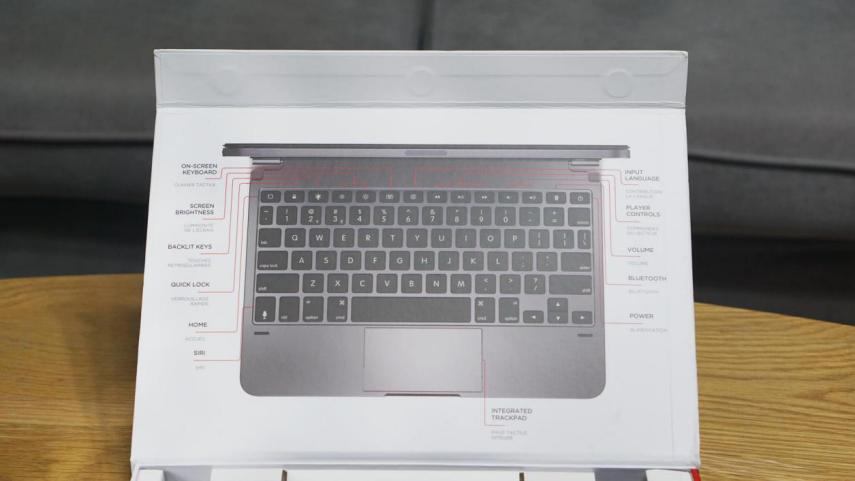 ipad秒变macbookpro一体式键盘,ipad秒变win平板