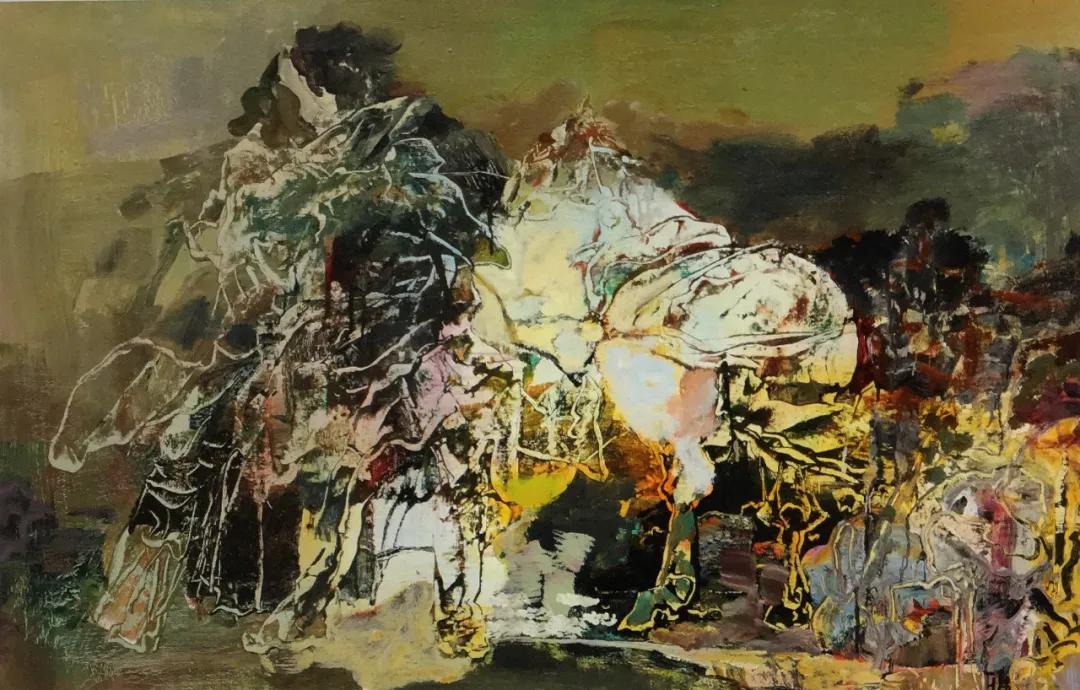 艺术家杨兴雅,画家杨兴雅作品欣赏