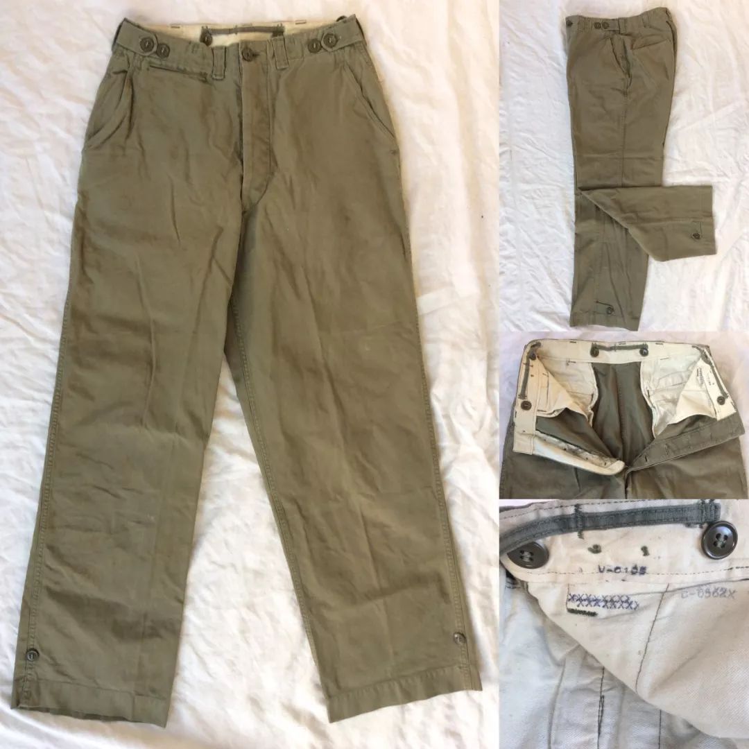 很酷的军装裤,适合学生党的军装裤