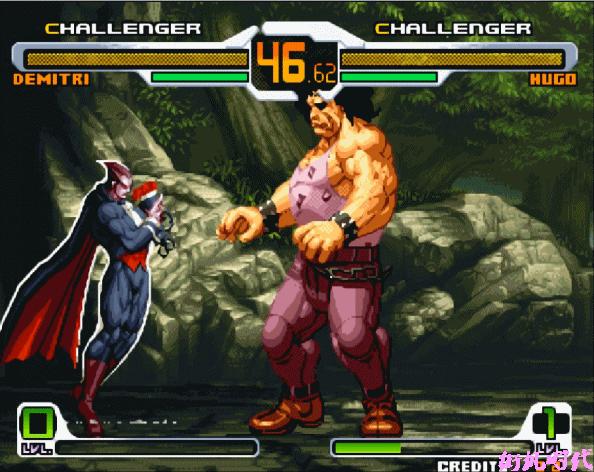 街机游戏在对手身上旋转大招,街机游戏有一个角色是食人花