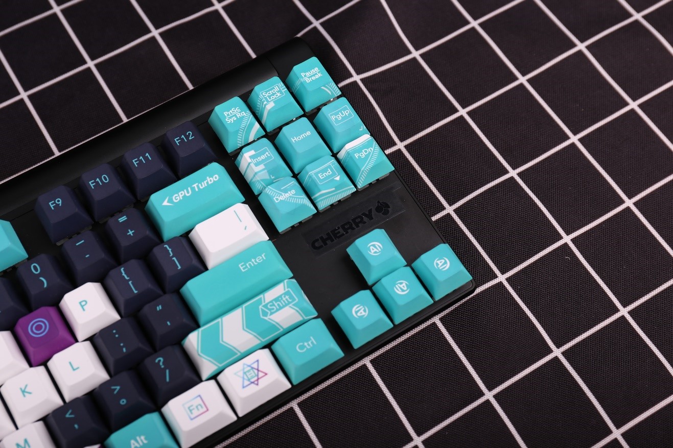 荣耀联名cherry推出电竞机械键盘,樱桃x荣耀联名键盘价格