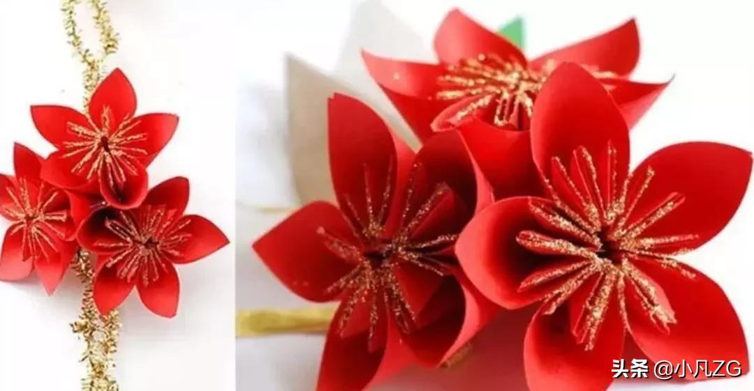 用红包做剪纸窗花灯笼,元旦灯笼红包手工