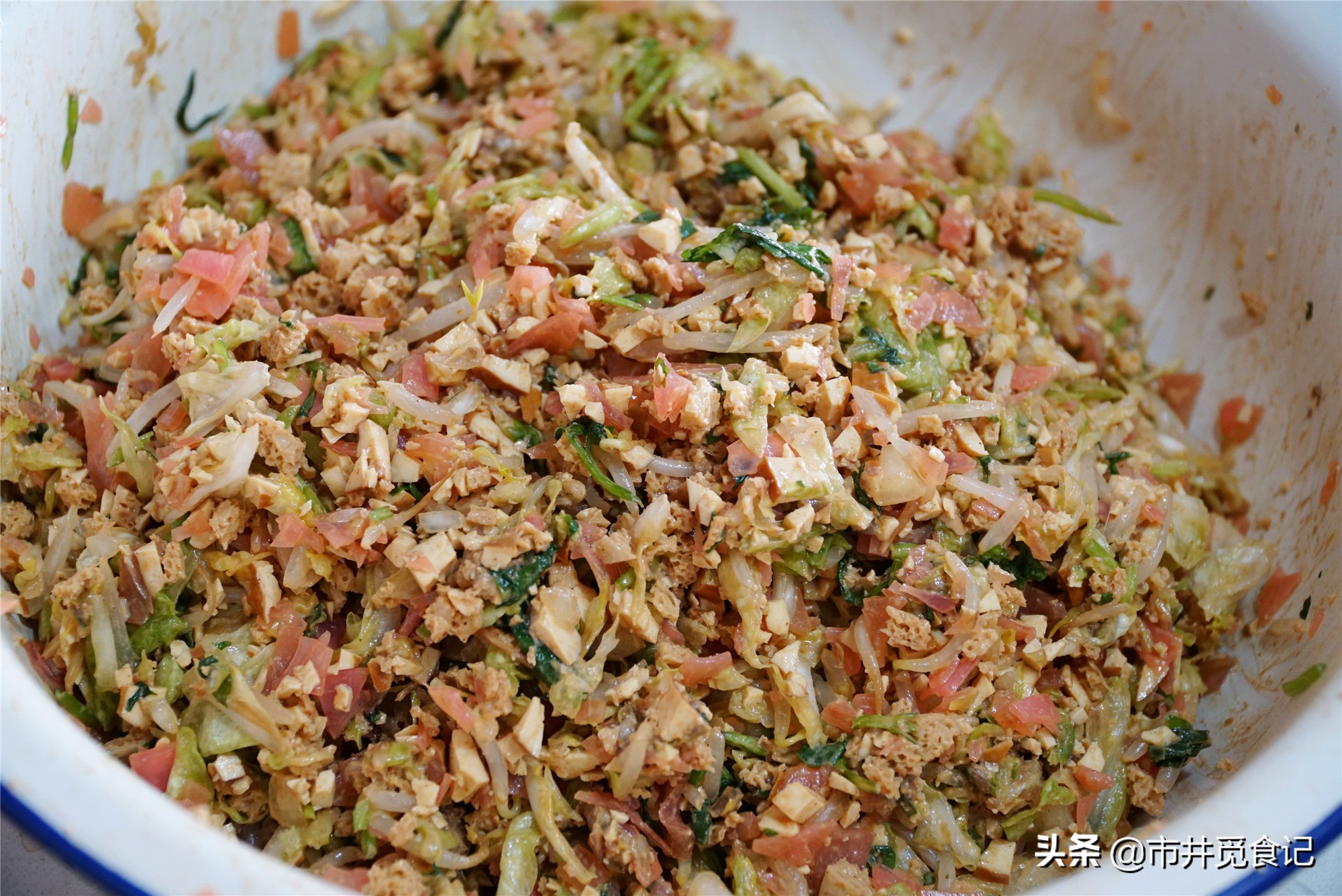 天津什么馅饺子好吃,天津卫的素馅饺子的做法