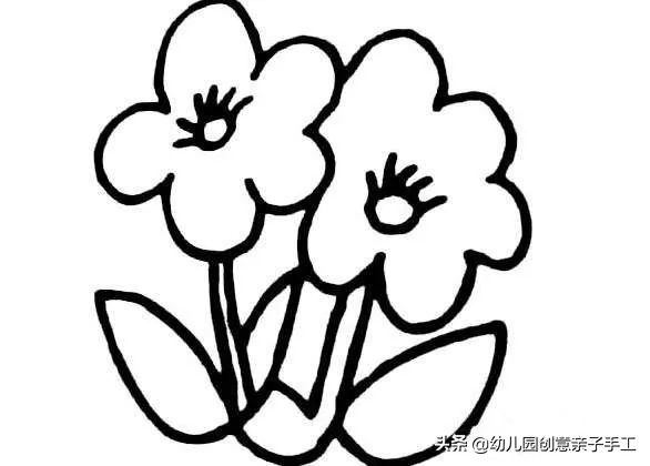 3-5岁幼儿简笔画大全最简单,幼儿园必学100种简笔画