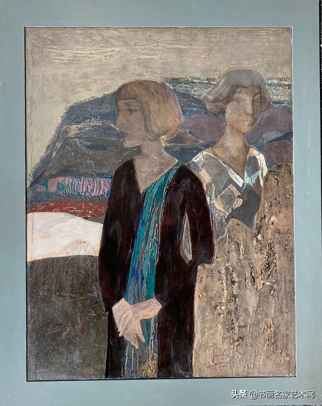 艺术中国苏绣,艺术中国徐悲鸿