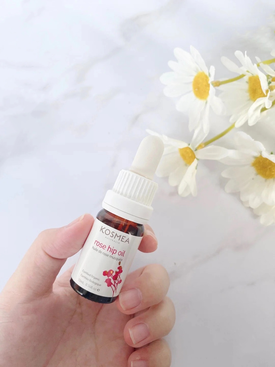 澳洲kosmea玫瑰果油,蔻诗美玫瑰果油敏感肌
