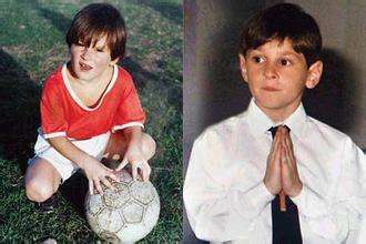 他从小就喜欢足球，不畏曲折，不断激励自已成长为一个伟大的球星