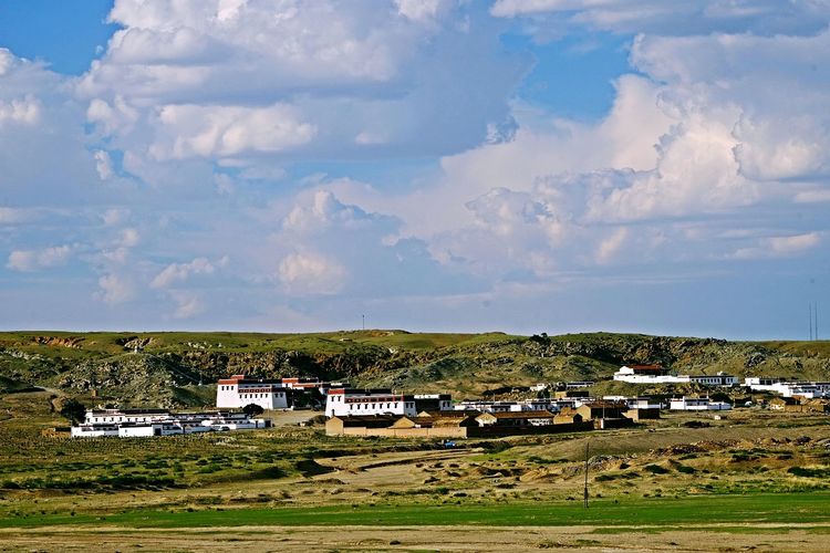 四子王旗——故乡的云，真的好美