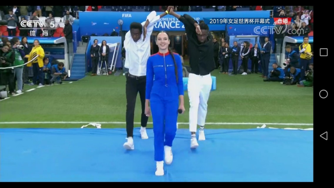 2021全运会女足开幕式,女足世界杯精彩镜头