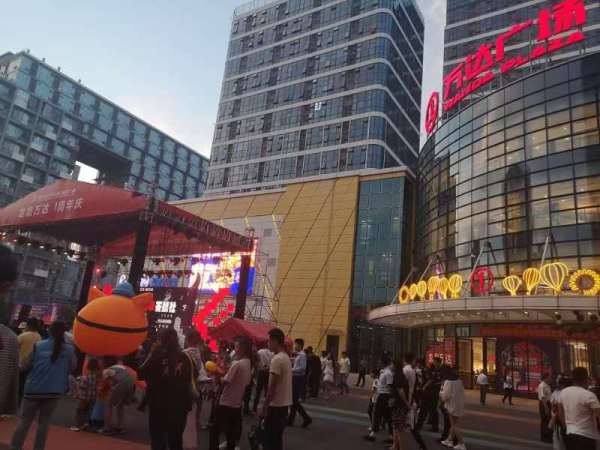 嘉兴龙鼎万达广场今天的现状,嘉兴市龙鼎万达广场