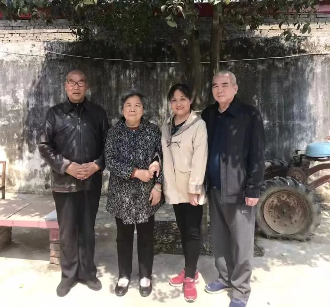 可亲可敬的三代人,可亲可敬的亲人