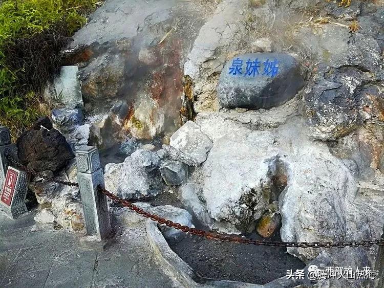 腾冲热海旅游路线图简单版,腾冲热海公园旅游攻略