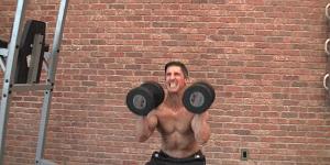 一副哑铃练遍全身肌肉,一副哑铃练全身的全套视频