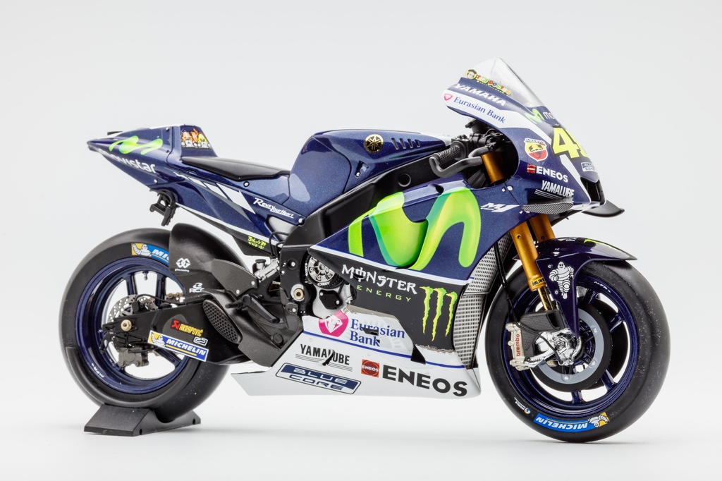 罗西的战马——YamahaYZR-M1测评