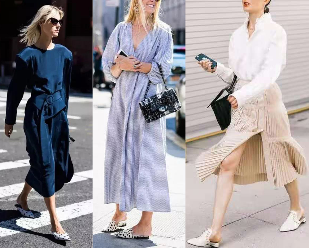 适合搭配裙子的平底鞋推荐,平底鞋加裙子怎么搭配