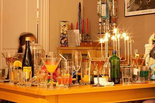 美国派对有哪些特色,美国各种派对大全