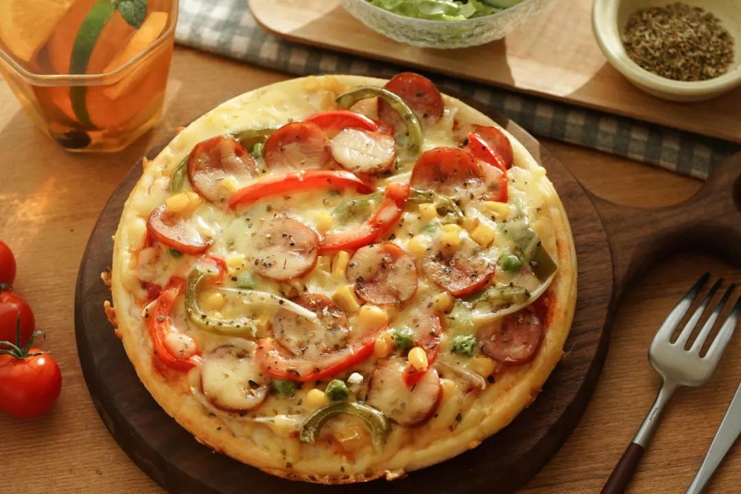 电饭锅做的披萨怎么不拉丝,电饭煲披萨教程