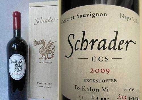 美国最贵葡萄酒,加州葡萄酒最好品牌